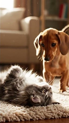 Morning Routine with My Pets!