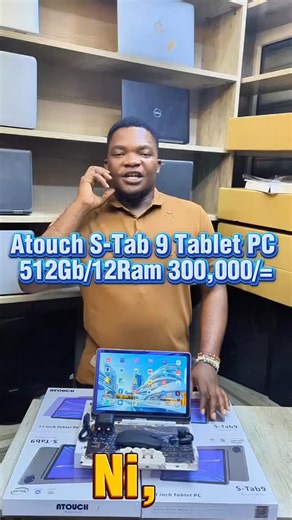POWERTECH TZ on Instagram: "Offered 300,000/= tuh jipatie Atouch S-Tab 9 Tablet PC star tablet pc GENERAL SPECIFICATIONS ✍️Storage 12ram/512gb ✍️ SIM card Double line ✍️ Network speed Up to 5G ✍️ battery capacity 12,000mAh ✍️ screen size 11" ✍️ operating systems Android vision 14 ✍️ camera pixel 36.0M +20.0M ✍️function ❇️ playstore ❇️ youtube ❇️ instagram ❇️ facebook ❇️ twitter ❇️ tiktok etc, ❇️ wps office ❇️ android word ❇️ android excel ❇️ android ppt ✍️ Zawadi ✳️Red Lamp ✳️Bluetooth keyboard 