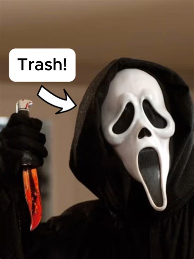 Scream 7 Is Trash #scream #scream7 #ghostface #movie #shorts