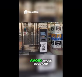 Prague Money Traps – Don’t Get Scammed! #Shorts