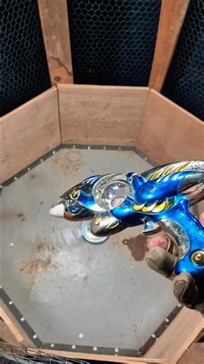 CHAIN ARENA vs ALIEN GUN 👽💥 | Instant Destruction #viral #satisfying