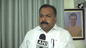 “Pet dog of PM Modi…”, Congress MP Manickam Tagore condemns ED raid at CM Baghel’s residence