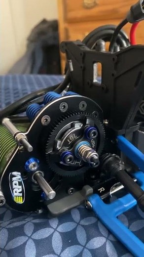 Mamba x traxxas rustler 2wd upgrade