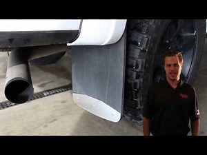 Luverne Textured Mud Flaps