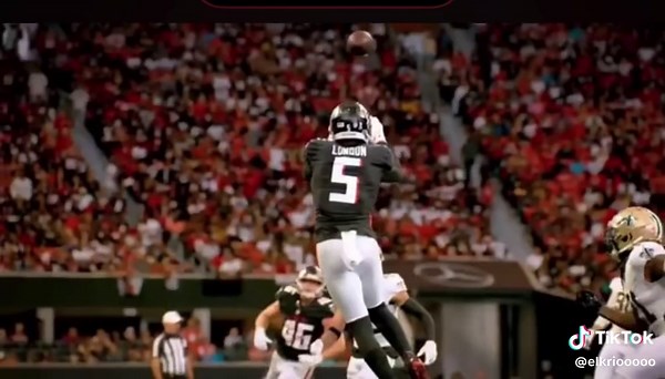 Drake London Highlights: Atlanta Falcons NFL Star