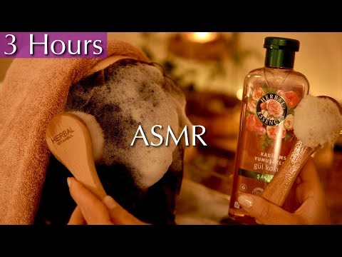 🧴ASMR Shampoo🧴Sleepy Shampoo Session for Pure Bliss 😇 Let the Stress Wash Away🧼 No Talking