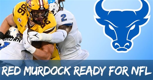 Red Murdock ready to show NFL teams why he'll be a difference maker at the next level