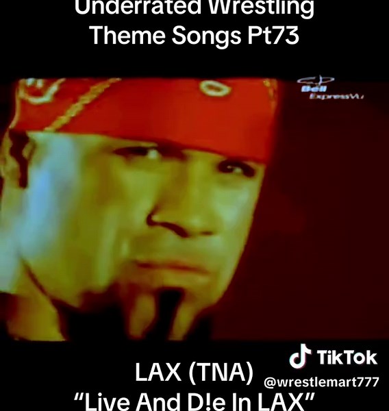 wrestlemart777 (@wrestlemart777) - LAX Theme Song: Nostalgia from 2000s TNA Wrestling