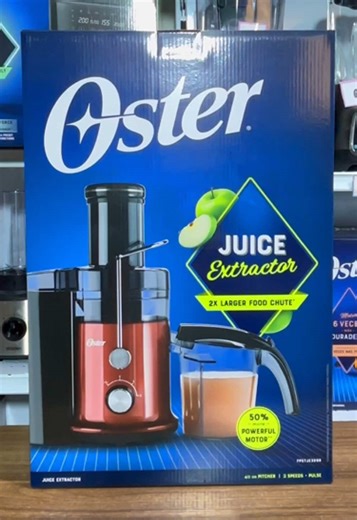 Extractor de Jugos Oster: Salud y Innovación al Alcance