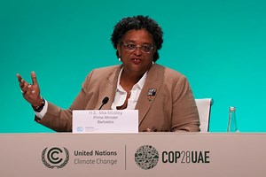 Cop27: Barbados PM talks about ‘moral strategic leadership’ for young people