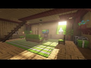 Realistic House in Minecraft Using Furniture Addon | Ultra Realistic Minecraft Build!