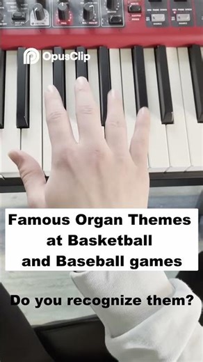 NBA organ theme song