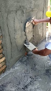 Mode slow plester tembok tahap oles | Ksc Channel