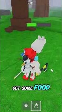 99 Nights in the Forest but I can't touch the colour BLUE #roblox #99nightintheforest #challenge