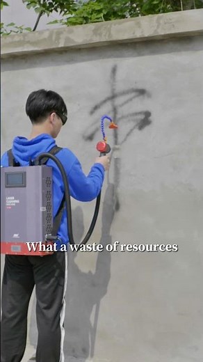 ZAC Laser Backpack Laser Cleaning Machine | Portable Laser Cleaner