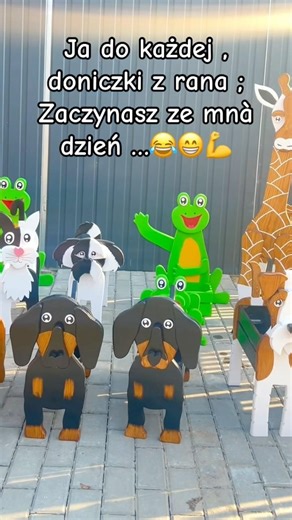 Ja do każdej ,doniczki z rana ;Zaczynasz ze mnà dzień …😂😁#rano #doniczka #kwiat #ogród #stolarz
