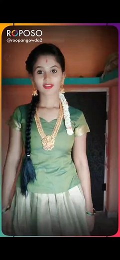 Roopa N Gowda | Follow me on Roposo id➡@roopangowda2. #roposolove @roposolove @officialroposo_kannada @roposo_india | Instagram