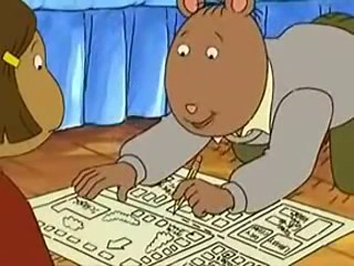 Arthur Season 5 Episode 1 2 Double Dare