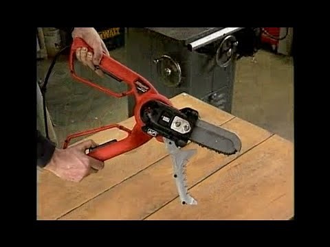 Black & Decker 4.5 Amp 6 in. Alligator Looper Electric Chainsaw - LP1000