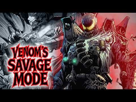 Venom Unlocks His Most Brutal Form to Challenge the Symbiote God