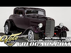 1932 Ford Custom for sale at Volo Auto Museum (V20362)