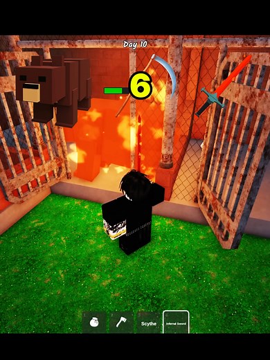 12K views · 61 reactions | Scythe vs infernal sword  #roblox #99nights #reels #usa #99nightintheforest #gaming | Numberskull | Facebook