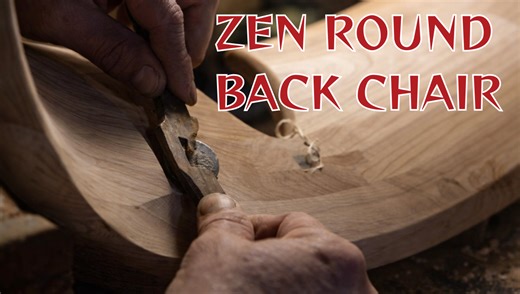 Crafting the Zen round back chair – Tak Yoshino’s expert techniques