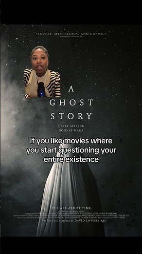 A Ghost Story (2017) #moviereview #movies #moviestowatch