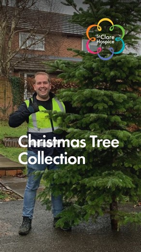 Your answer to a stress-free Christmas is here!🎄 We collect and recycle your tree right from your doorstep, saving you the hassle of clearing up pine needles and trekking to the tip - with every booking supporting local hospice care. Collection postcodes: CB10, CB11, CM5, CM6, CM16, CM17, CM18, CM19, CM20, CM21, CM22, CM23, CM24, EN9, IG7, IG9 & IG10 Book your Christmas tree collection today: https://bit.ly/3WDeI2Q This year's collection has been kindly sponsored by Exertis #StClareHospice #Chr