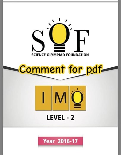 SOF IMO Level 2 pyq for class 8#class8 #olympiad #imo #sofolympiad #pyq