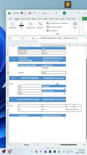 Tập 2: 3 Hàm Excel giúp tra cứu dữ liệu nhanh hơn VLOOKUP? #excel #exceltips