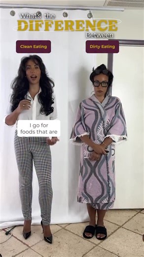 Know The Difference Between Clean Eating vs. Dirty Eating 🤔 Follow me if you’re ready to learn the truth about healing your body, and finally break free from the cycle of sickness! #cleaneating #detox #dirtyeating | detoxwithgingerdeclue