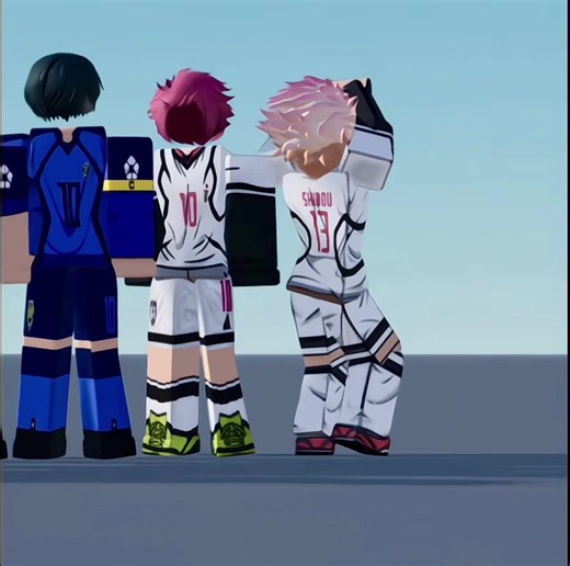 Exploring Blue Lock Characters in Roblox