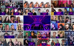 NCT127-疾驰(2 Baddies)MV多人反应reaction mashup