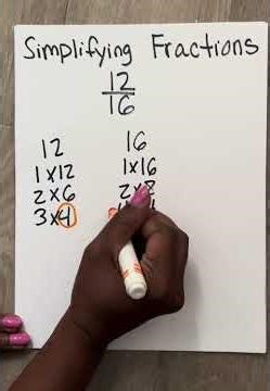 Simplifying Fraction