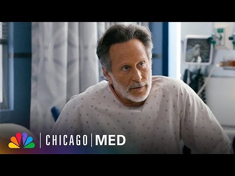 Archer’s Ex-Wife Is Furious That Sean Is Donating His Kidney to His Dad | Chicago Med | NBC