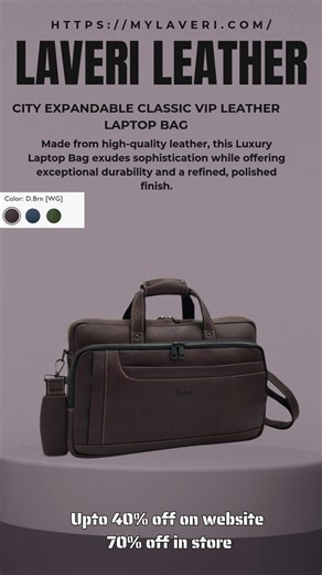 Laveri Leather on TikTok