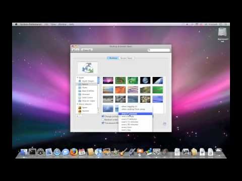 How to Change Your Desktop Background on a Mac