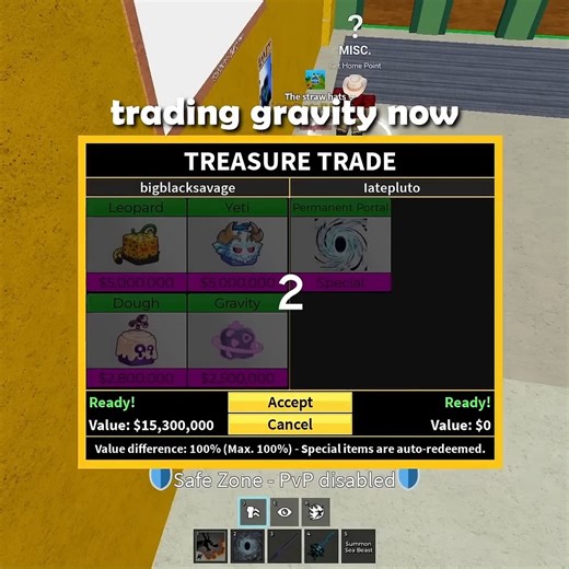 Gravity is like the new dragon 💀 #bloxfruit #bloxfruits | Koopekool