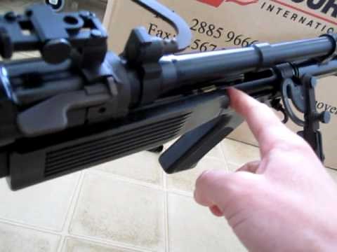 Asahi M60 E3 gas airsoft gun walkthrough