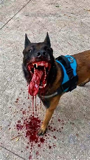 3 Dangerous Secrets About the Belgian Malinois You’ve Never Heard Before! 🛑⚠️ #shorts