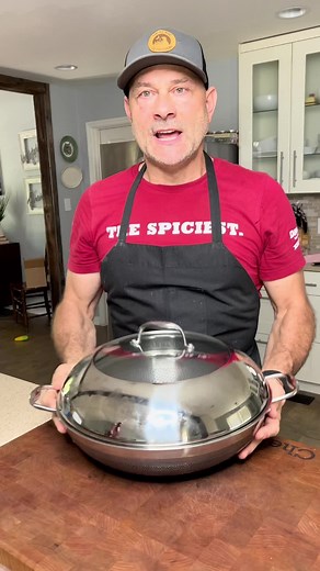 How to Season Your Hexclad Wok or Sauté Pan