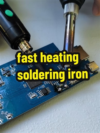 Fast Heating Portable Soldering Iron for DIY Projects