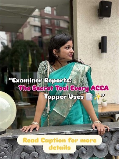 Are You Ignoring Examiner Reports? That’s Why You’re Losing Marks 😳”