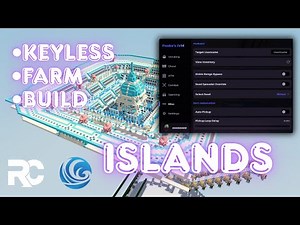 ROBLOX ISLANDS Script Pastebin 2026 AUTO VEND, AUTO ATM, AUTO BUILD 🏝️🧑‍🌾
