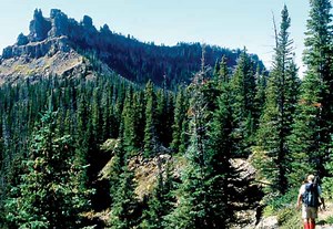 Climbing Eagle County’s lush landmark