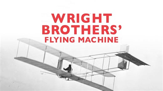 Wright Brothers' Flying Machine