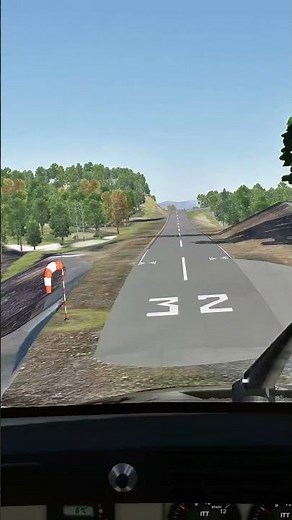 C90B into Mountain Air | X-Plane 12 #kingair #xplane #xplane12 #landing #mountainair #challenge