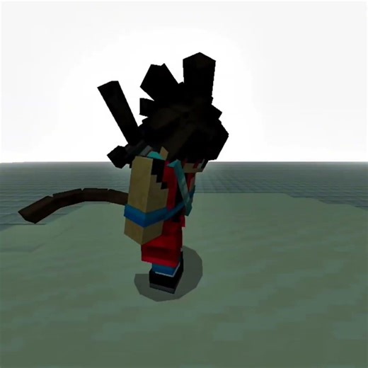 Novo episódio de dragon ball evolution no minecraft pe #dragoball #minecraft