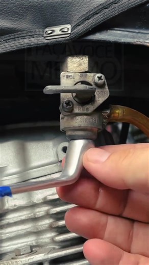 Motorcycle Fuel Valve Cleaning | Fix Fuel Flow Problem #valve #motorcycle
